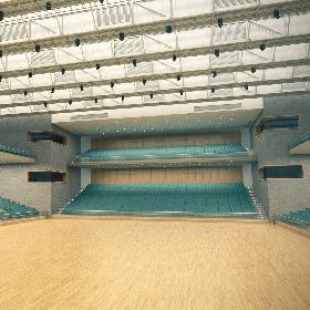3D Sports Hall